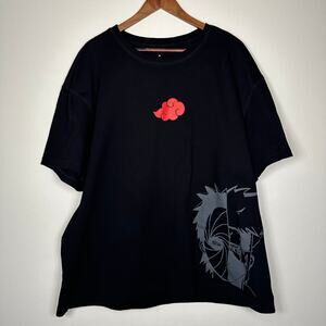 Rawgear Naruto Kakashi/Obito Akatsuki Graphic Shirt